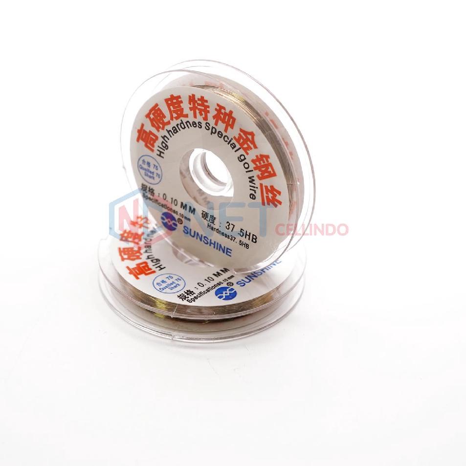 ̄➜ Dụng cụ tách gỡ màn hình cảm ứng 0.10MM / GOL WIRE SUNSHINE 0.10MM ★★ Mjz