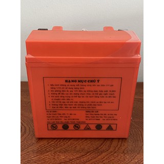 Bình ắc quy 12V Globe WP5S-3BP, 12V - 6Ah