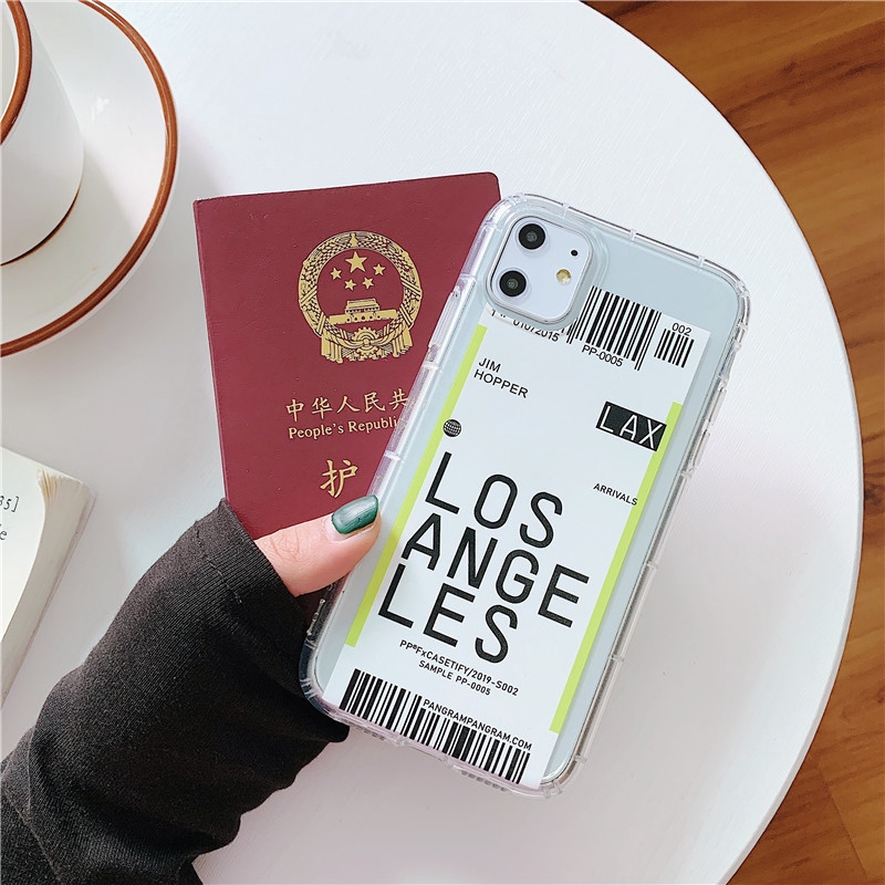 Ốp điện thoại in tên thành phố cho iPhone 6 6s 7 8 Plus X XS XR XSMAX 11 Pro Max | BigBuy360 - bigbuy360.vn