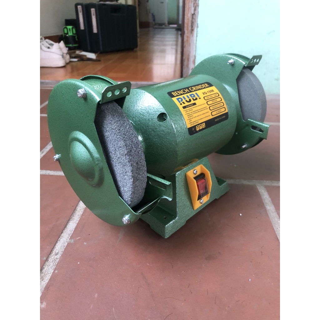 Máy mài kim 2 đá cao cấp rubi đá 200 đường kính lưỡi 200mm Hàng chất lượng cao...