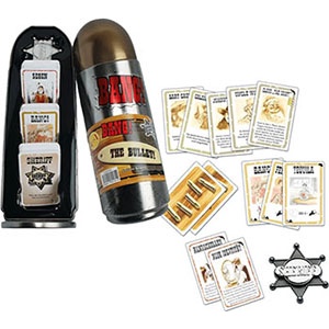 Trò chơi board game cao bồi kinh điển Bang the bullet dành cho 3-8 người chính hãng