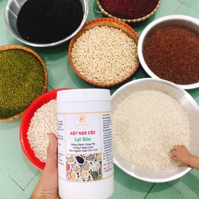 Ngũ cốc lợi sữa