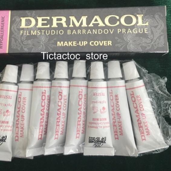 (Hàng Mới Về) Mẫu Thử Dermacol Chính Hãng 4gram Ar8