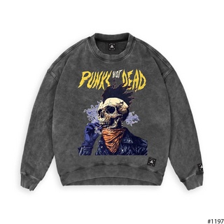 Áo sweater od oversize rocker, local brand odin club