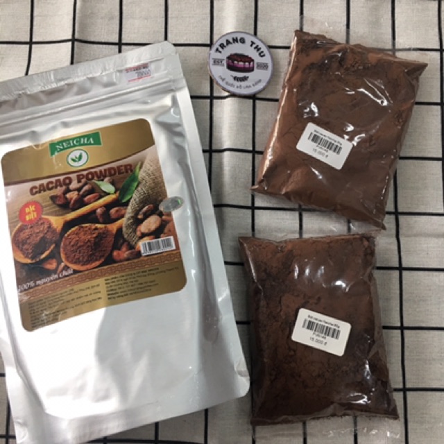 Bột cacao nguyên chất 80gr-500gr