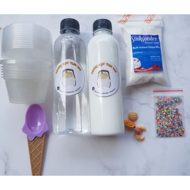 Bộ kit slime Mây và các bộ kit khác