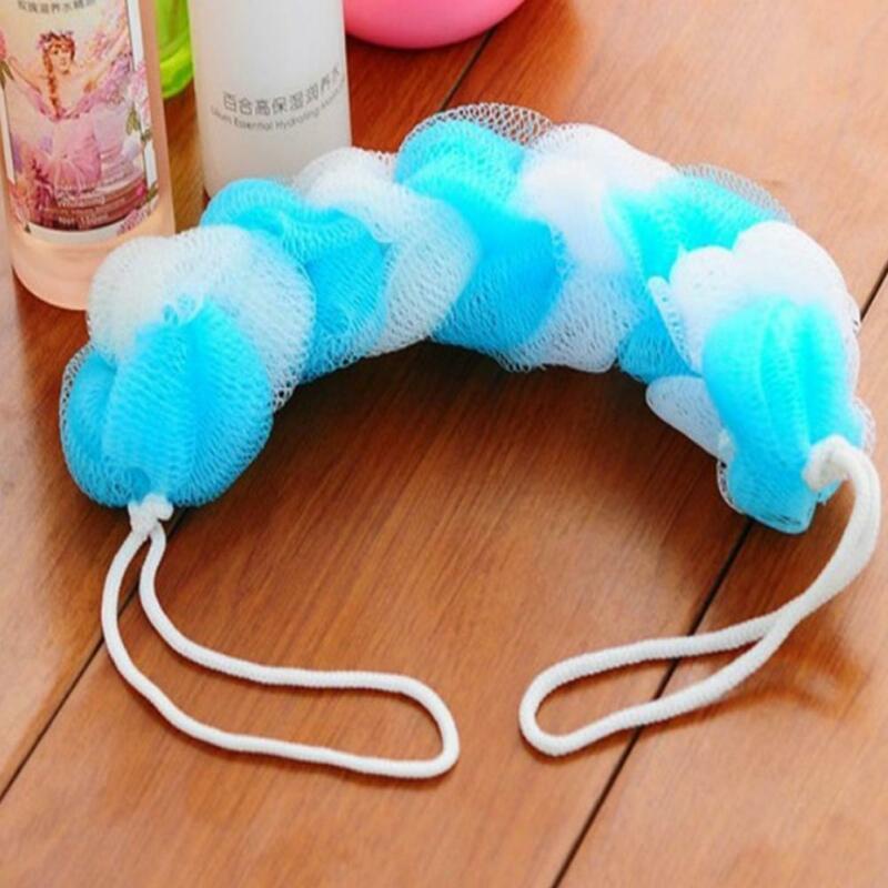 Lưng Bông Tắm Bằng Nylon D4D4 Dùng Tẩy Tế Bào Chết Tiện Dụng