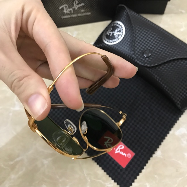 Mắt kính thời trang Rayban gọng dẻo