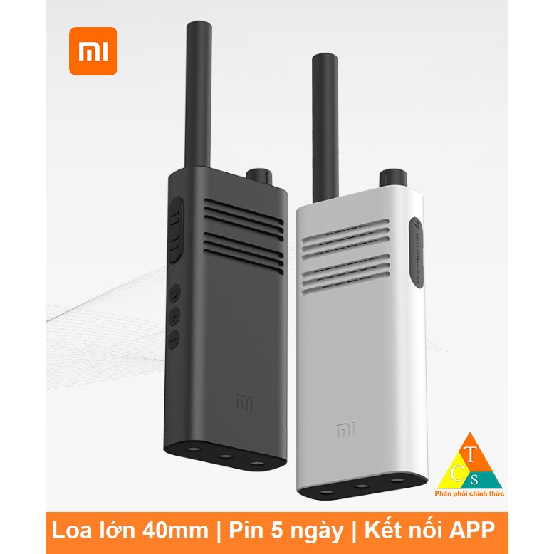 Bộ đàm Xiaomi Walkie Talkie Lite - Bộ đàm cầm tay Xiaomi Walkie Talkie