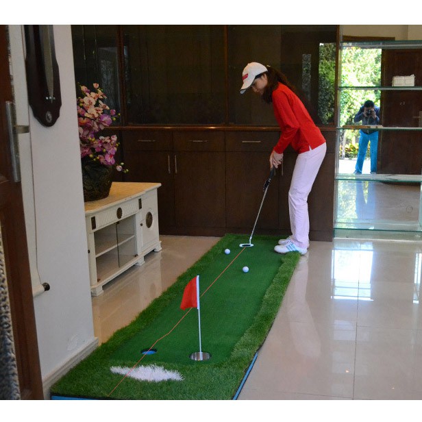 Máy Lazer hỗ trợ tập Putt cho người chơi GOLF