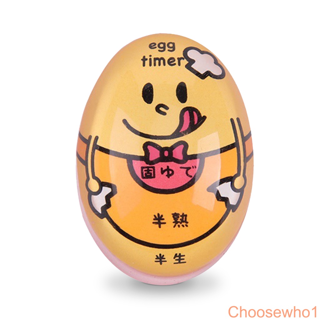 Egg Timer Water Boiling Kitchen Egg Cooker Color Changing Resin Cooking Helper Reminder for Home Outdoors