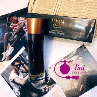 Nước Hoa Nam Aramani Code Profumo 100ml chính hãng