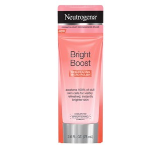 Kem tẩy tế bào chết Neutrogena Bright Boost 75ml