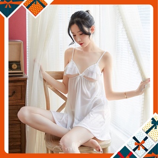 Satty Store Đầm ngủ ren show V1 gợi cảm L258
