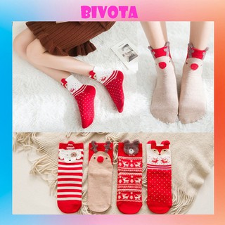 Tất cổ cao Bivota Giáng Sinh - Tất Noel Cực Xinh, Cực đáng yêu T120