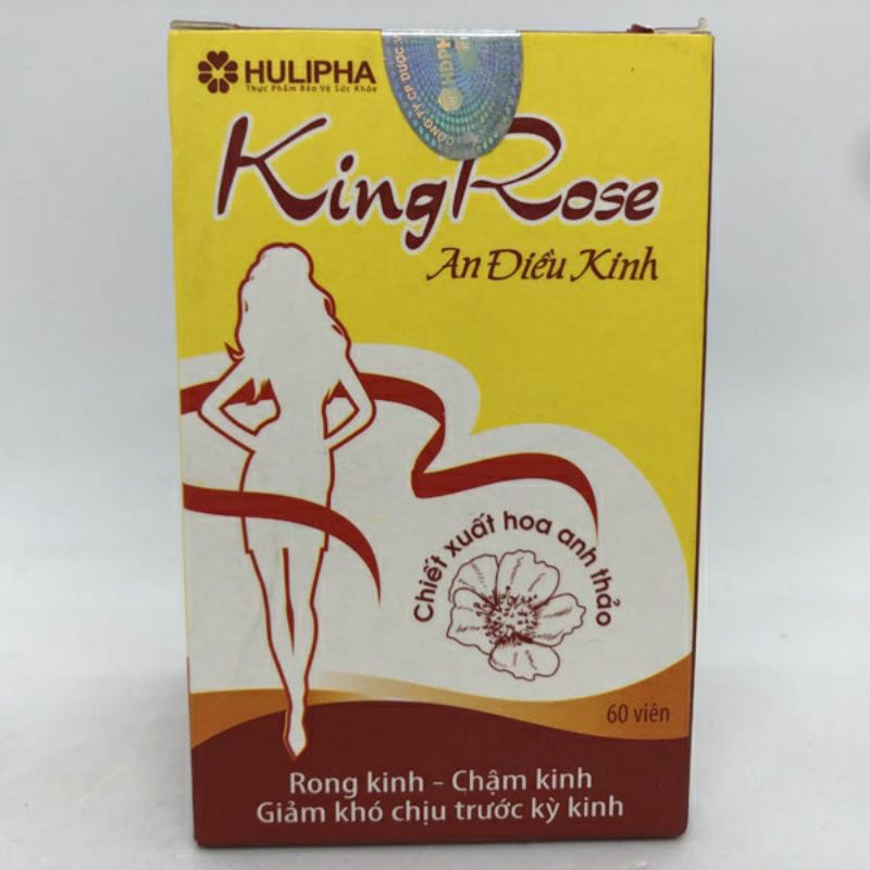 KINGROSE AN ĐIỀU KINH Cam Kết Chính Hãng Hộp 60 viên