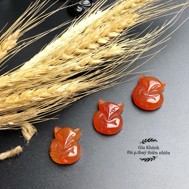 Mặt dây chuyền Hồ Ly hỗ trợ tình duyên suôn sẻ thuận lợi,tránh kẻ thứ 3