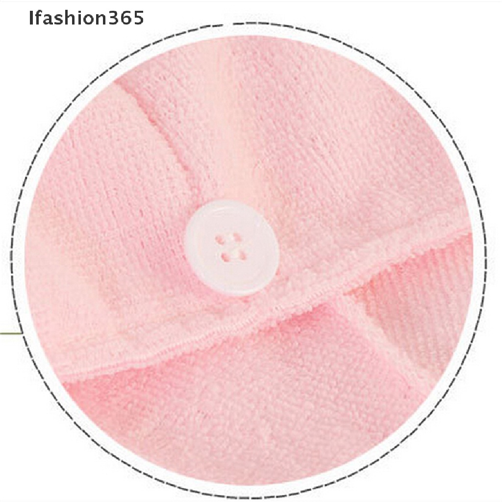 Khăn quấn đầu làm khô tóc bằng sợi micro 365