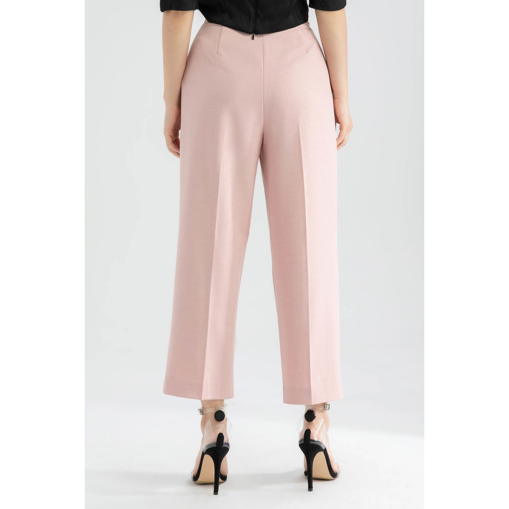 Quần Baggy cạp chéo nữ IVY moda MS 22B8570