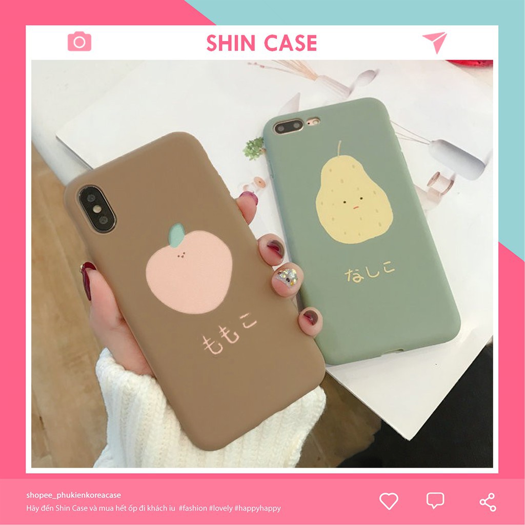 Ốp lưng iphone  Lê và Đào Nhật Bản 5/5s/6/6plus/6s/6s plus/6/7/7plus/8/8plus/x/xs/xs max/11/11 pro/11 promax – Shin Case | BigBuy360 - bigbuy360.vn