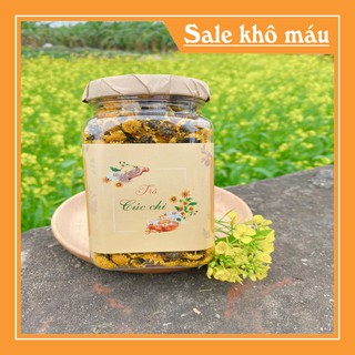 ✅ Trà Hoa Cúc Chi sấy lạnh nguyên chất 100g