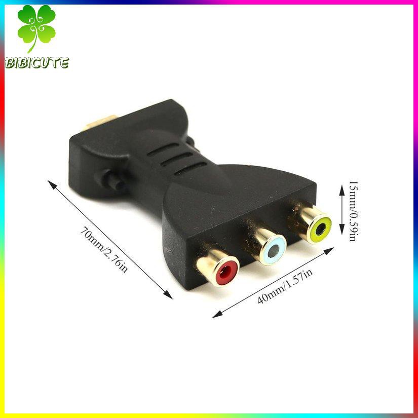 Bộ Chuyển Đổi Tín Hiệu Âm Thanh Kỹ Thuật Số Av Hdmi Sang 3 Rca