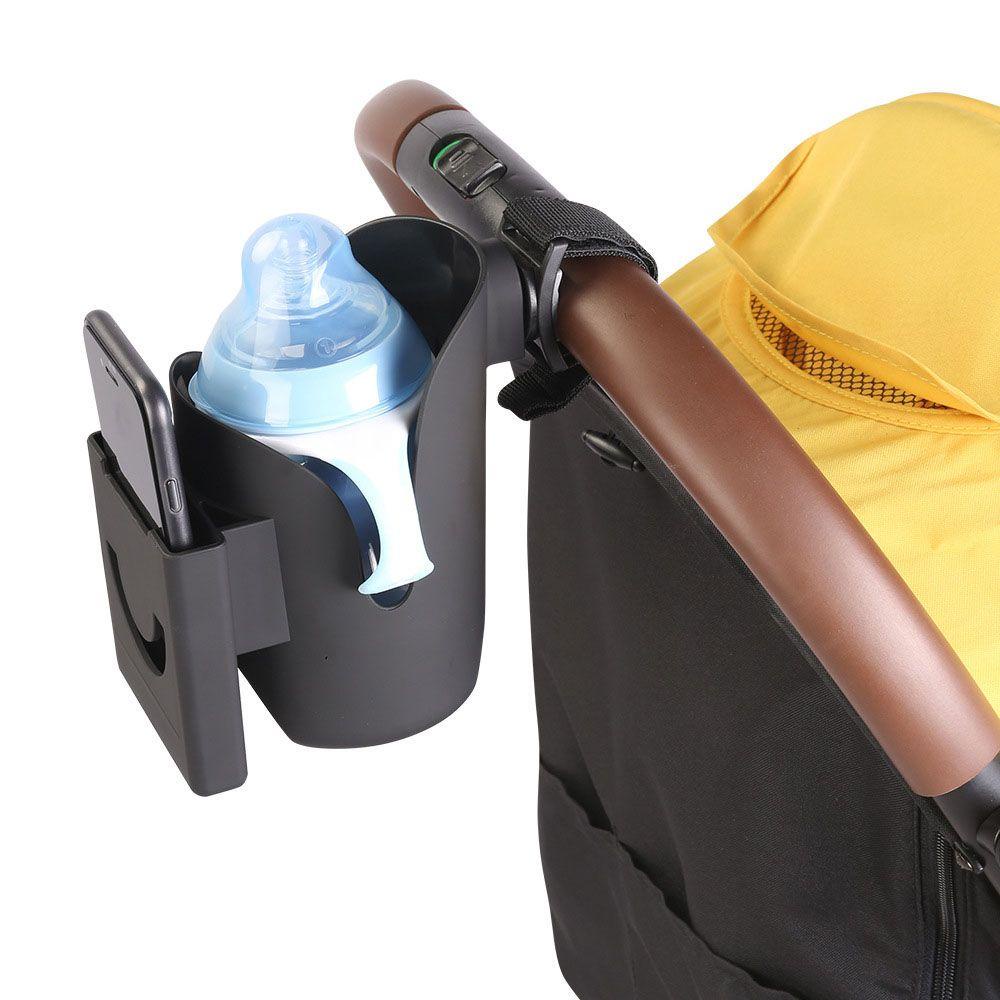 Giá Đỡ Điện Thoại / Cốc Nước 2 Trong 1 Gắn Xe Đẩy Em Bé / Xe Đạp
