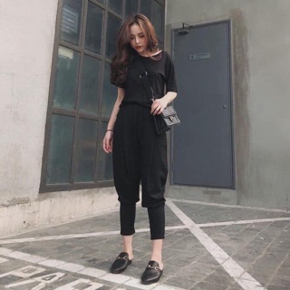 Set quần áo chỉ 1 từ thôi “chất” các chệ ạ 😻😻😻 cả set siêu truất này chỉ #250k/set quần chất umi còn áo cotton thái