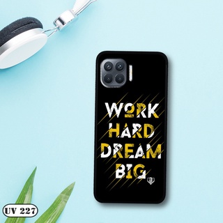 Ốp lưng nhám in hình 3D OPPO A73
