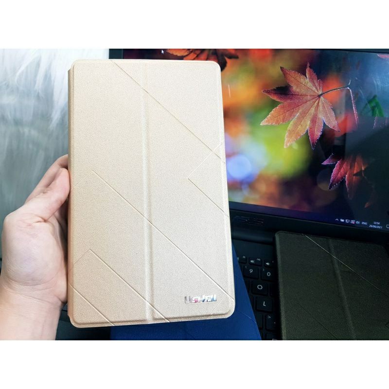 Bao da máy tính bảng Samsung Galaxy TAb A7 lite T220 / T225 chính hang lishen