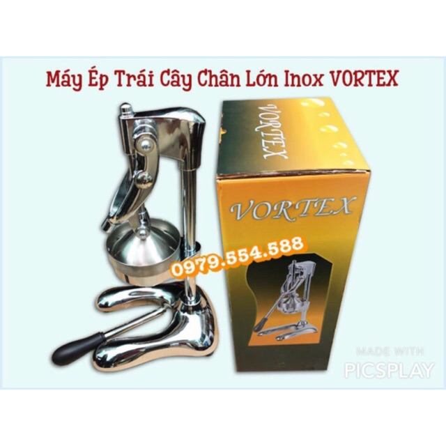 Máy ép trái cây, ép cam cao cấp Vortex