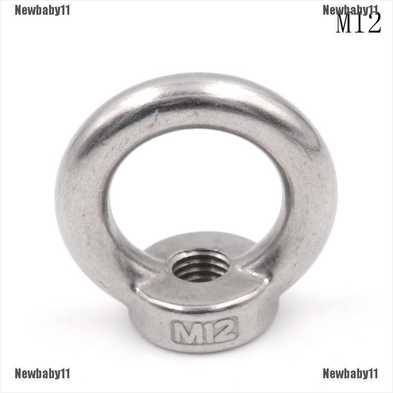 Đai Ốc Kim Loại Hình Mắt M5/M6/M8/M10/M124