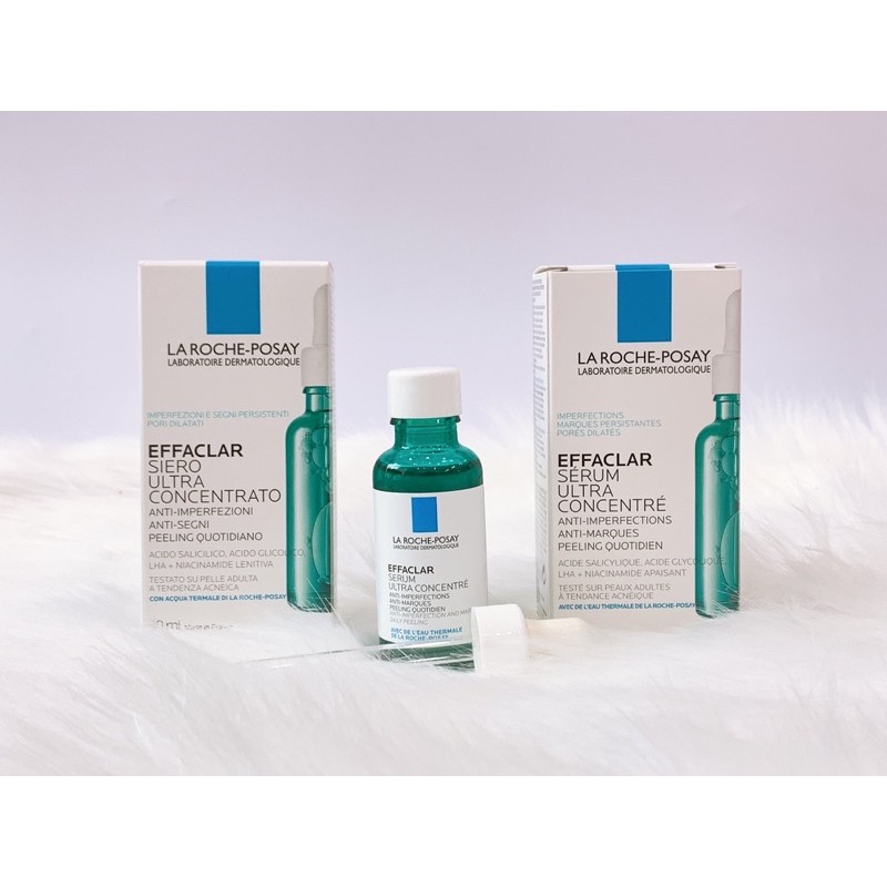 Serum La roche Posay effaclar ultra concentre tinh chất mới