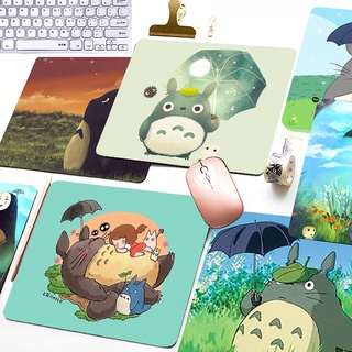 Tấm Lót Chuột Và Bàn Phím Chống Trượt In Hình Totoro Dễ Thương