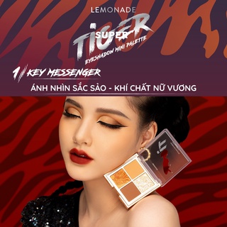 Bảng phấn mắt LEMONADE SUPERTIGER EYESHADOW MINI PALETTE