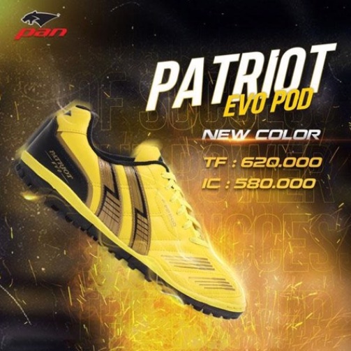 Giày Pan Patriot Evo TF 2022