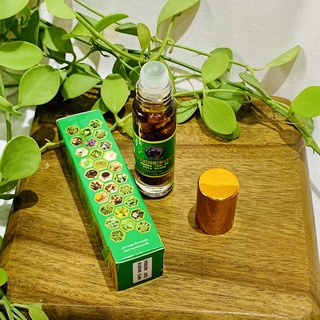 Dầu thảo dược 29 vị nhân sâm dạng lăn Thái Lan 8ml