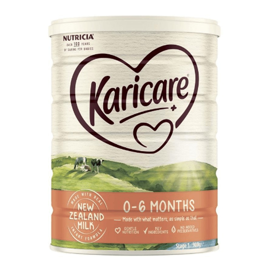 Sữa Karicare Bò 900gr đủ số 1, 2, 3 date 2021