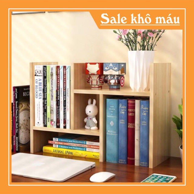 Kệ Sách/Giá Sách Mini Để Bàn+Treo Tường Tiện Gọn[GIÁ GỐC TẬN XƯỞNG Toàn Quốc]+Trọng Lượng Nhẹ Dễ Dàng Di Chuyển Tháo Lắp