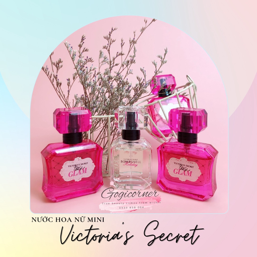 NƯỚC HOA NỮ VICTORIA’S SECRET MINI 7,5ML TÁCH SET