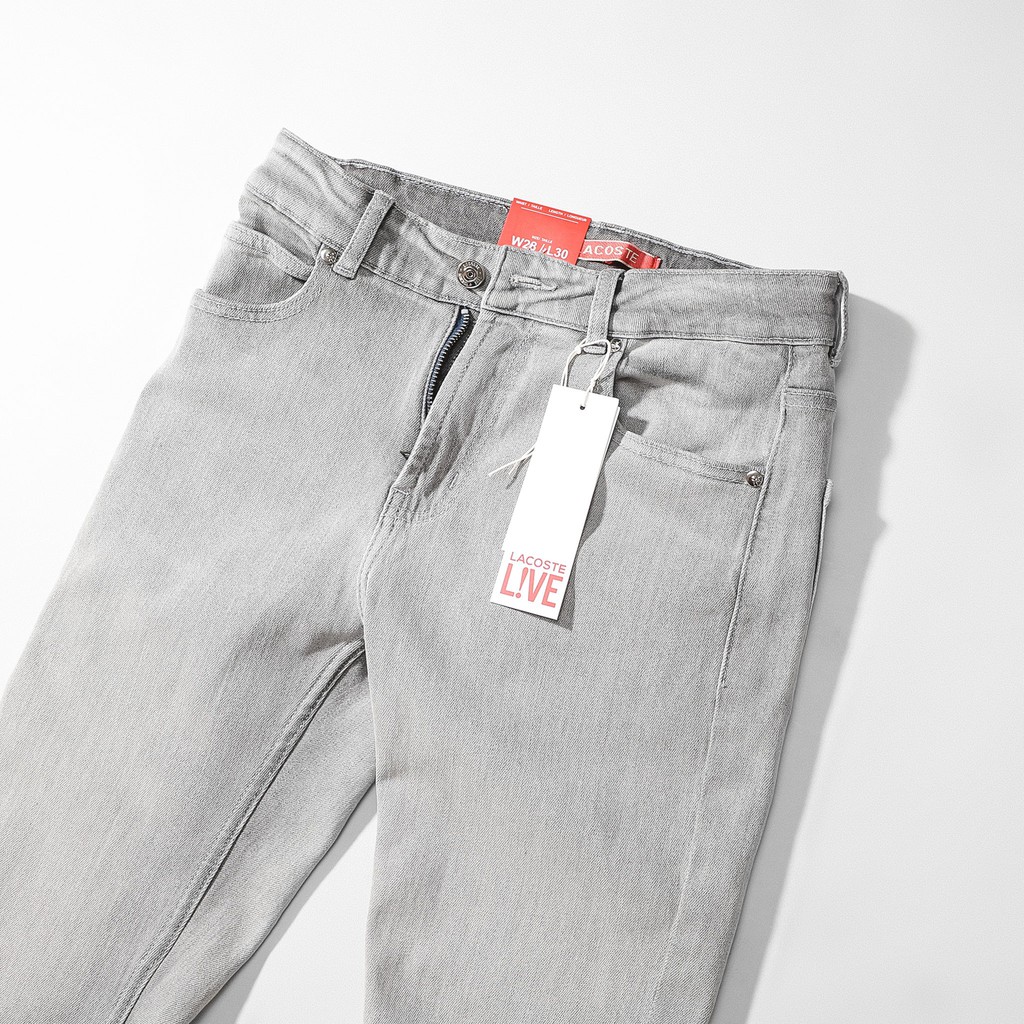 Quần Jean Lacoste việt nam xuất khẩu Slimfit 210413 | BigBuy360 - bigbuy360.vn