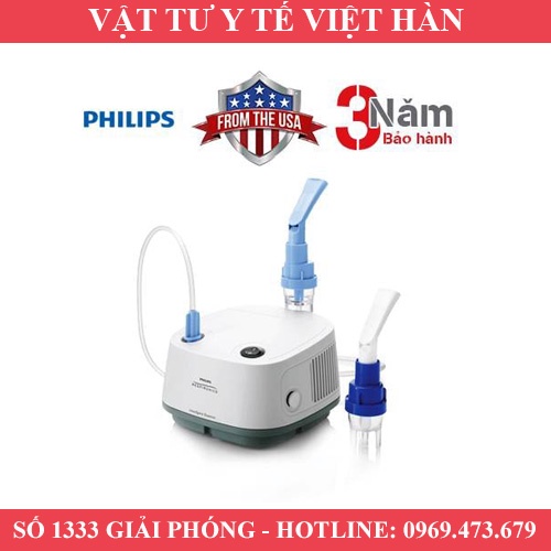 MÁY XÔNG MŨI HỌNG PHILIPS INNOSPIRE ESSENCE - BẢO HÀNH 36 THÁNG - NHẬP KHẨU TỪ MỸ