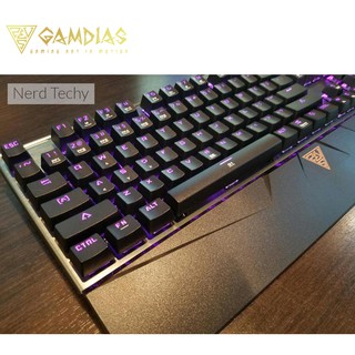 Bàn phím Gamdias Hermes P1