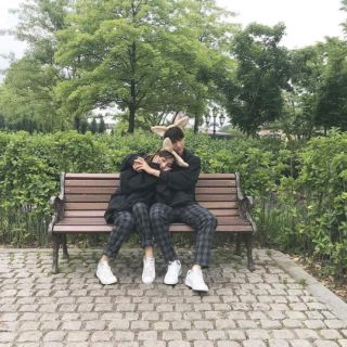 Quần ngố plaid pants caro - fullsize nam nữ