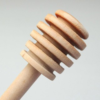  Set 2 muỗng gỗ múc mật ong