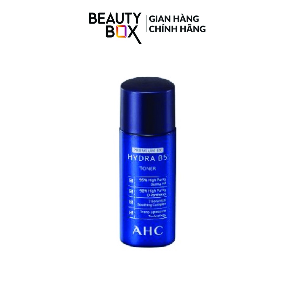 [Quà Tặng Không Bán] Nước Cân Bằng Cấp Ẩm Ahc Premium Ex Hydra B5 Toner 20Ml