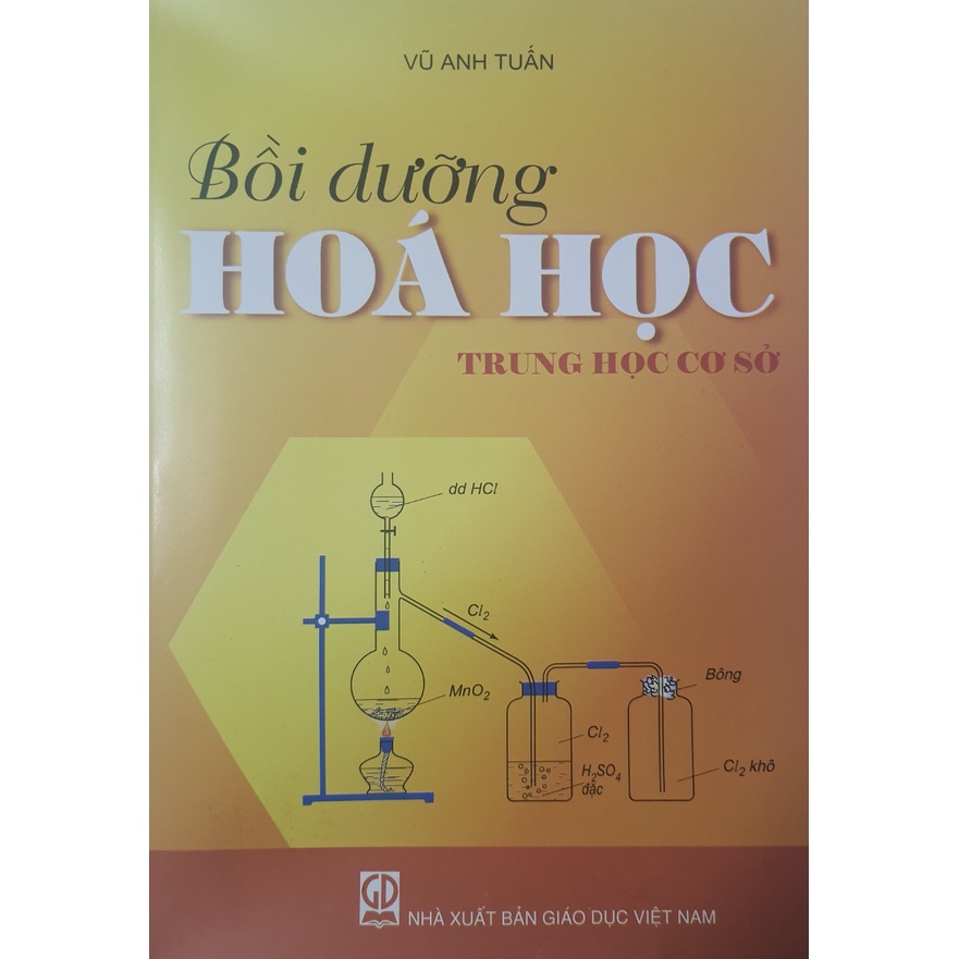 Sách - Bồi dưỡng Hóa học trung học cơ sở