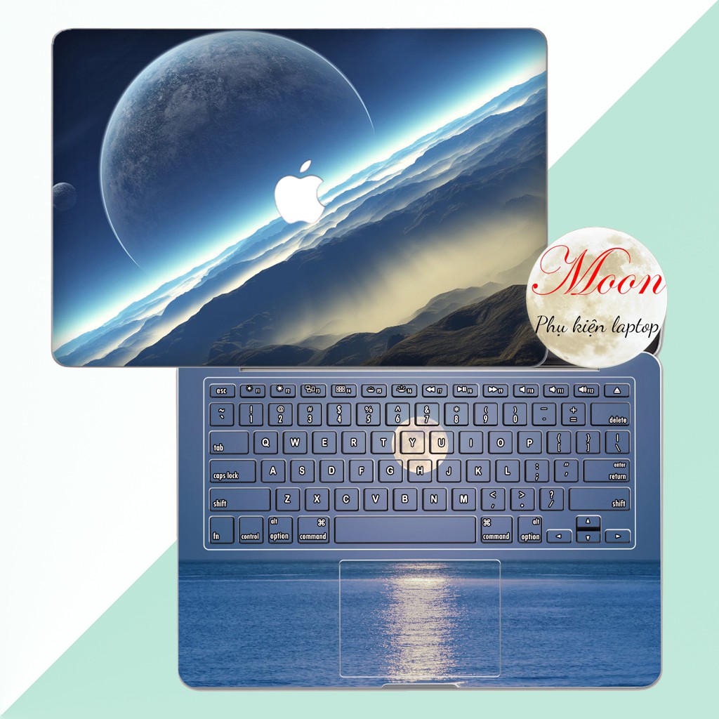 Skin Laptop Hình Bầu Trời Cho Full các dòng như: Dell, Hp, Acer, Asus, Macbook,.... ( In theo yêu cầu)