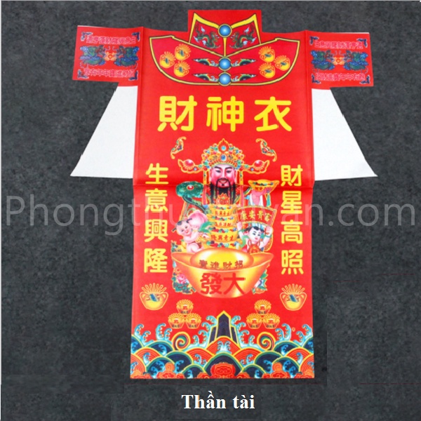 Áo Tổ tiên,Thần,Phật SIÊU đẹp,tiện lợi,đủ loại