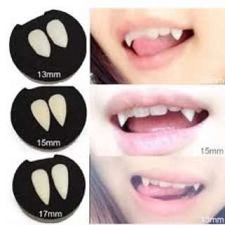 Răng khểnh răng nanh giả hoá trang